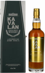 Kavalan Single Malt Solist-Ex Bourbon Oak 0,7 l 46%