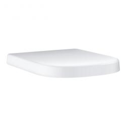 GROHE Euro Ceramic Lecsapódásgátlós WC ülőke tetővel 39330001 (39330001)