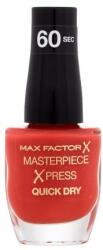 MAX Factor Masterpiece Xpress Quick Dry lac de unghii 8 ml pentru femei 438 Coral Me
