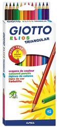 GIOTTO Háromszögletű színes ceruza 12 db (275800)