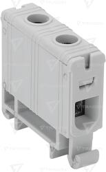 Tracon Főáramköri leágazó kapocs, sínre szerelhető, szürke 1.5-16mm2, max. 1000VAC, 1500VDC, max. 85A (FLEAL-16/1)