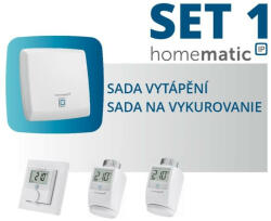  Kit de pornire Homematic IP Extended - control al încălzirii (HmIP-SET1)