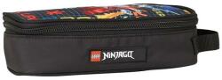 LEGO® Penar LEGO V-Line NinjaGo Prime Empire rectangular neechipat, cu fermoar (Negru) (LG-10052-2203) Penar