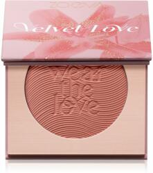 ZOEVA Velvet Love Blush Powder blush culoare Love 5, 2 g