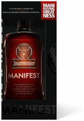 Jägermeister Jägermeister Manifest díszdobozban 38%, 0.5l