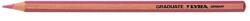 LYRA Graduate hatszögletű sötét rózsaszín színes ceruza (2870028)