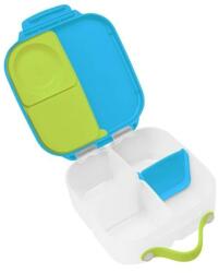 Bbox Caserola compartimentata Albastru + Verde Mini Lunchbox 1L, 1 bucata, Bbox