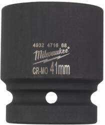 Milwaukee 41 mm 1" impact socket short (4932471668) - bricolaj-mag Set capete bit, chei tubulare