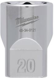 Milwaukee Cheie tubulara ½″ - 20 mm (4932480018) - bricolaj-mag