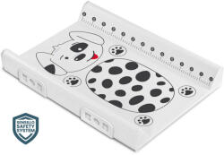  Sensillo pelenkázó lap merev 2 oldalú Safety System 70cm Kutya platinium - babycenter-online