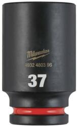 Milwaukee Cheie tubulara impact lunga, patrat 3/4", hex 37mm, Milwaukee (4932480396)
