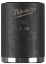 Milwaukee Cheie tubulara de impact 22 mm ⅜ ″, Milwaukee (4932478020)