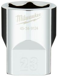 Milwaukee Cheie tubulara ½″ - 23 mm (4932480021) - bricolaj-mag Set capete bit, chei tubulare