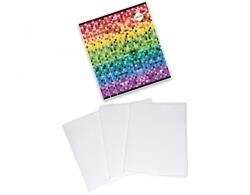 Happy Color Pachet 10 caiete A4, 80 file, patratele + 10 coperti A4, Happy Color PCKHC748177COP