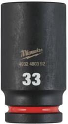 Milwaukee Cheie tubulara impact lunga, patrat 3/4", hex 33mm, Milwaukee (4932480392) Set capete bit, chei tubulare