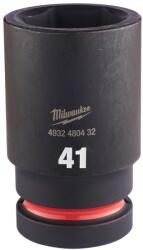 Milwaukee 41 mm 1" impact socket deep - 1pc (4932480432) - bricolaj-mag