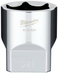 Milwaukee Cheie tubulara ½″ - 28 mm (4932480026) - bricolaj-mag