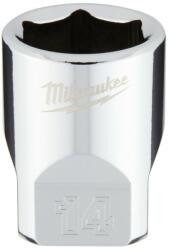 Milwaukee Cheie tubulara 1/4" - 14 mm (4932478322) - bricolaj-mag Set capete bit, chei tubulare
