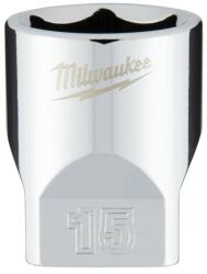 Milwaukee Cheie tubulara 1/4" - 15 mm (4932478323) - bricolaj-mag Set capete bit, chei tubulare
