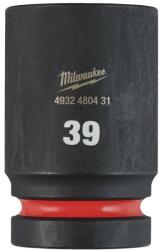 Milwaukee 39 mm 1" impact socket deep - 1 pc (4932480431) - bricolaj-mag