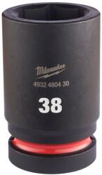 Milwaukee 38 mm 1" impact socket deep - 1pc (4932480430) - bricolaj-mag