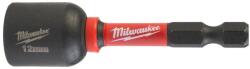 Milwaukee Nut Driver Mag ShW HEX12 x 65 mm - 1 pc (4932492442) - bricolaj-mag