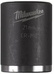 Milwaukee Cheie tubulara de impact 21 mm ½″, Milwaukee (4932478045)