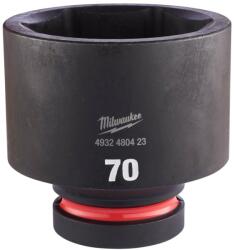 Milwaukee 70 mm 1" impact socket STD - 1pc (4932480423) - bricolaj-mag