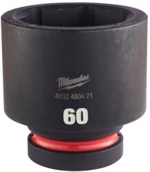 Milwaukee 60 mm 1" impact socket STD - 1pc (4932480421) - bricolaj-mag