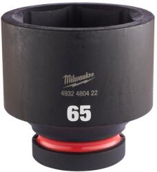 Milwaukee 65 mm 1" impact socket STD - 1pc (4932480422) - bricolaj-mag