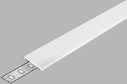 Topmet LED profil fedél "C3" klikk opál 4000mm (F1000438)