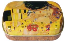 Fridolin Fémdoboz 6, 3x1, 8x5, 2cm, Klimt: The Kiss - szep-otthon