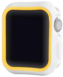 DEVIA Dazzle Series Case Apple Watch 4 40mm White & Yellow (DVDSW40SV) - vexio