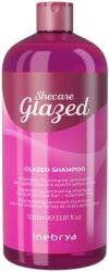 Inebrya Shecare Glazed Illuminating Laminating Shampoo șampon de păr pentru strălucire 1 l
