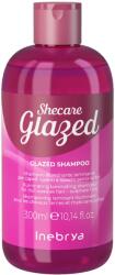 Inebrya Shecare Glazed Illuminating Laminating Shampoo șampon de păr pentru strălucire 300 ml