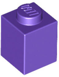 LEGO® Alkatrészek (Pick a Brick) Sötét lila 1X1X1 Kocka 6084028