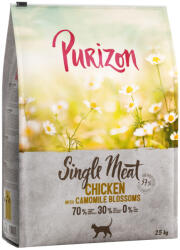 Purizon 2, 5kj Purizon Single Meat csirke & kamillavirág száraz macskatáp