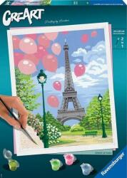 Ravensburger Carte de colorat CreArt Spring in Paris (GXP-794093)