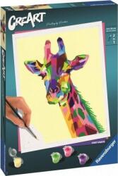 Ravensburger Carte de colorat Girafa CreArt (GXP-799441)