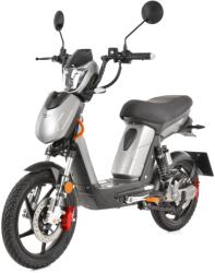 HECHT Scuter electric moped HECHT Betis Silver, 800 W, autonomie 40 km, viteza maxima 40 km/h, acumulator Li-Ion 48 V, 12 Ah, argintiu