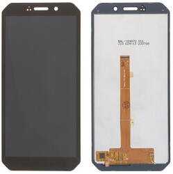 Doogee S61, S61 Pro lcd kijelző és érintőpanel, fekete (utángyártott)