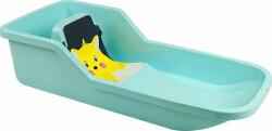 Hamax Sanie din plastic cu spatar Baby Bob mint (S6184)