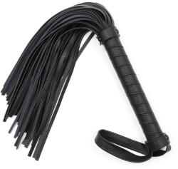 Fetish Addict Classic Flogger 42cm Black