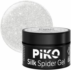 Piko Gel de unghii PIKO silk spider gel Silver (EE5-BLACK-SSG06)