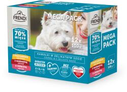 Frendi Frendi tasak kutyáknak (csirke/marha/borjúhús) 12x100g