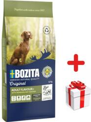 Bozita BOZITA Dog Adult Flavour Plus 12 kg + MEGLEPETÉS A KUTYÁDNAK