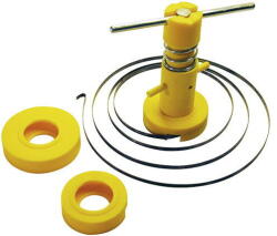  Piese si componente scula reinfasurare arcuri demaror +3adaptoare #99-049N (99-049N) - pcone