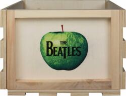 Crosley Record Storage Crate The Beatles Apple Label A doboz Doboz LP lemezekhez