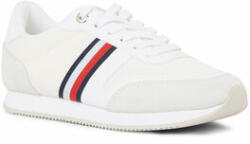 Tommy Hilfiger Sneakers Essential Stripes Runner FW0FW07450 Alb