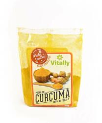 VITALLY Pudra de Curcuma (Turmeric), 100 gr, Vitally